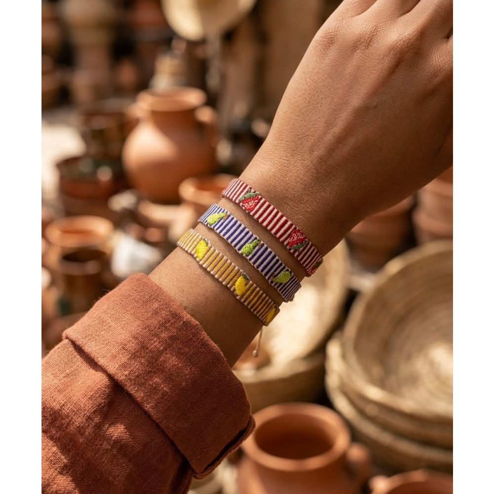 SET BRACELETS - FRUITS