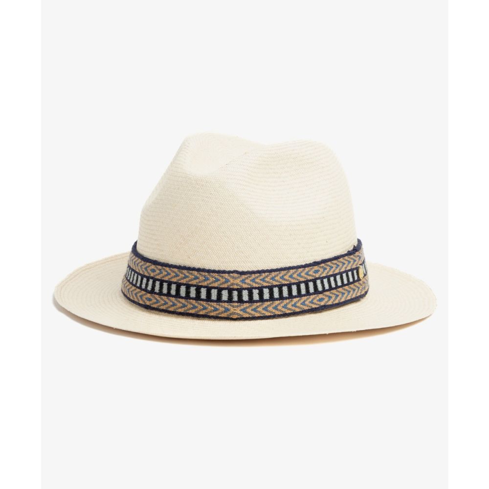 SOMBRERO FORMA AGUACATE - MARRÓN