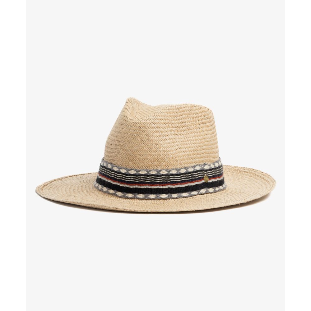 SOMBRERO PANAMA CON CINTA - TOSTADO