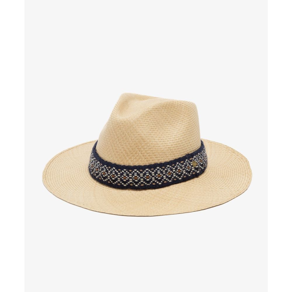 SOMBRERO PANAMA, EXTRA, CON CINTA - TOSTADO