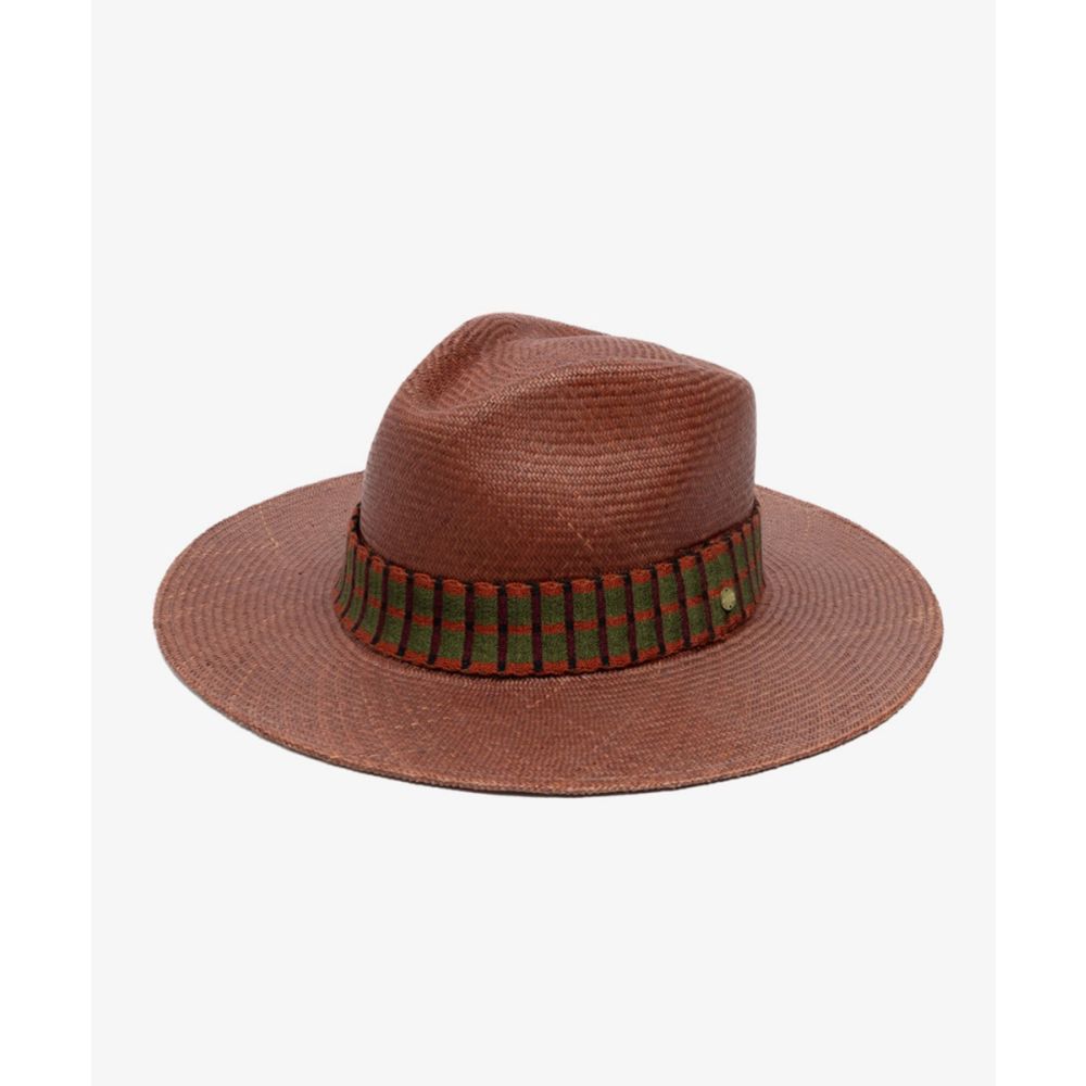 SOMBRERO PANAMA, EXTRA, CON CINTA - CAMEL