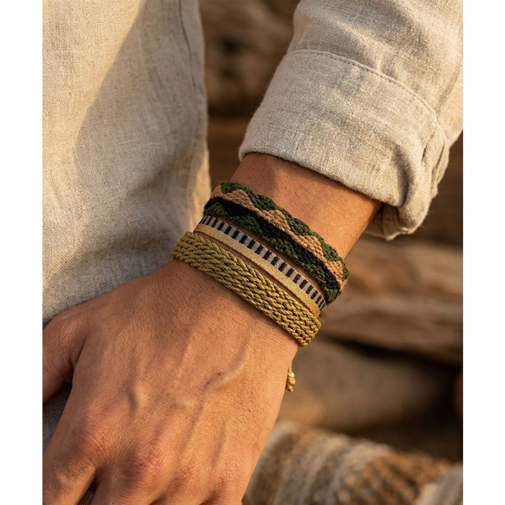 SET BRACELETS - GREEN