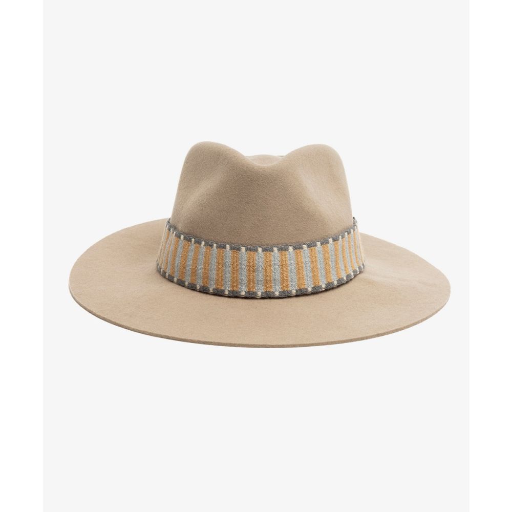 AGUACATE HAT, WHITE + CUZCO