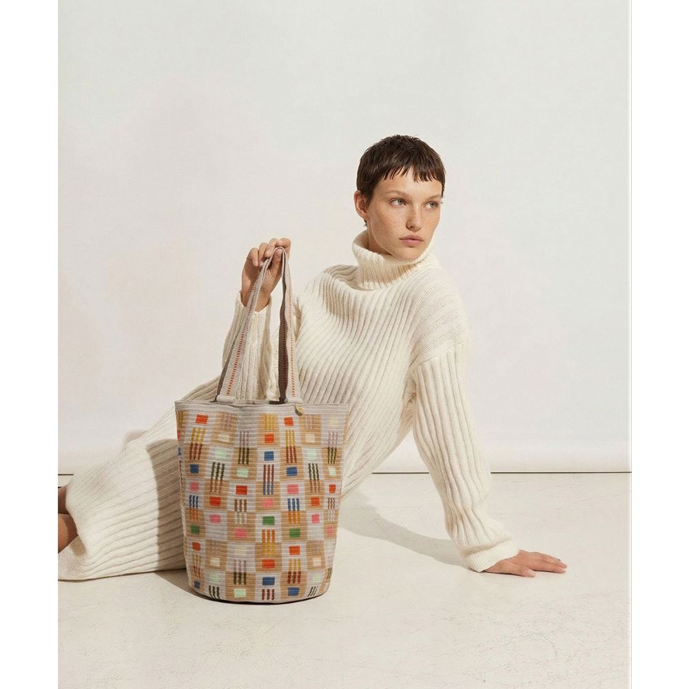 CALA BAG - WOLF - TOAST & GREY 
