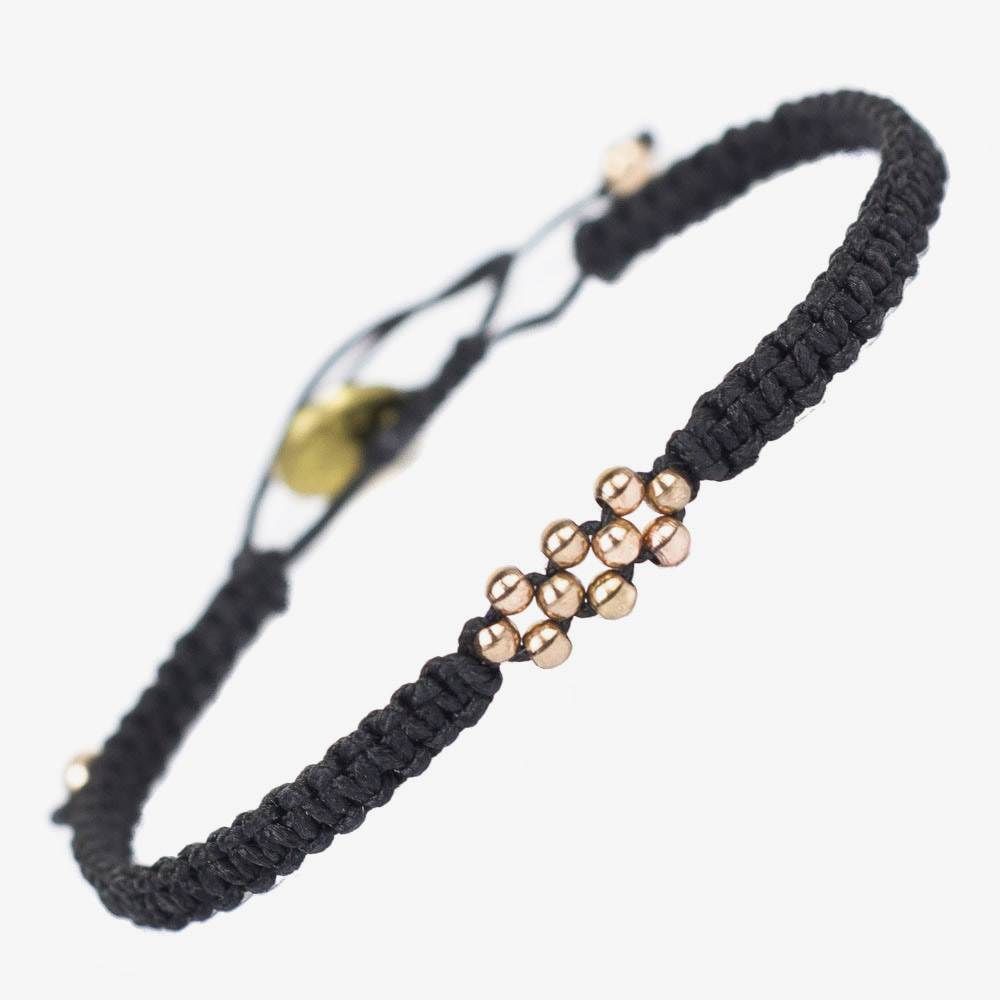 VENUS Bracelet S - Charcoal Black