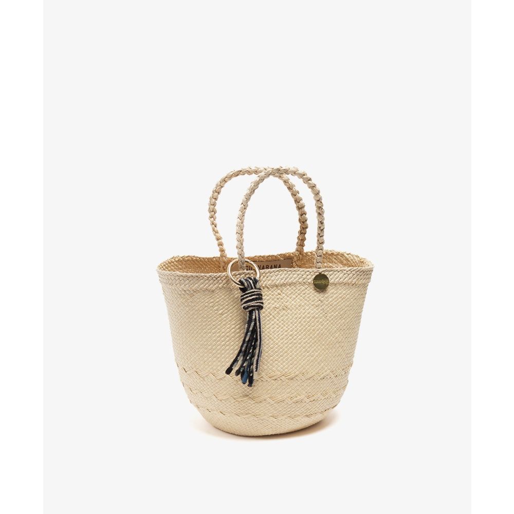 CHARM - OCTOPUS CORD - BLUE & GREY