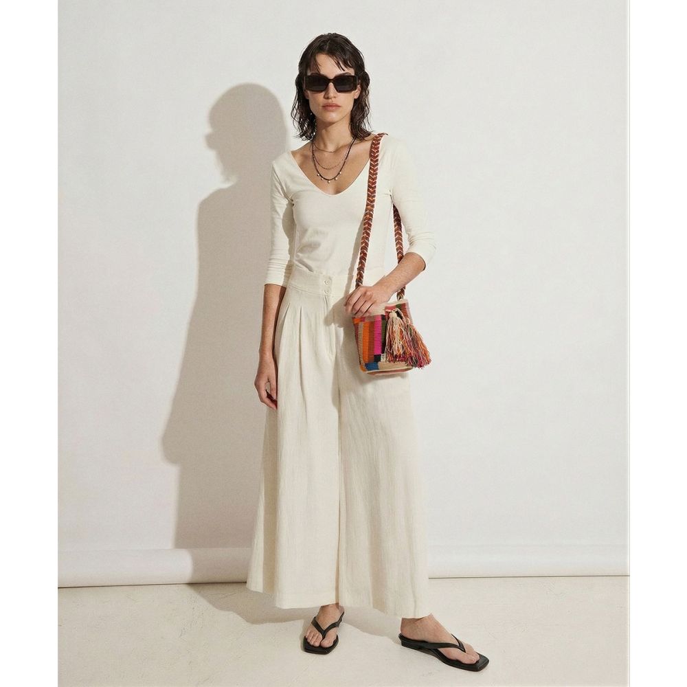 Crossbody Bag M - BALANCE - TOAST & MULTICOLOR