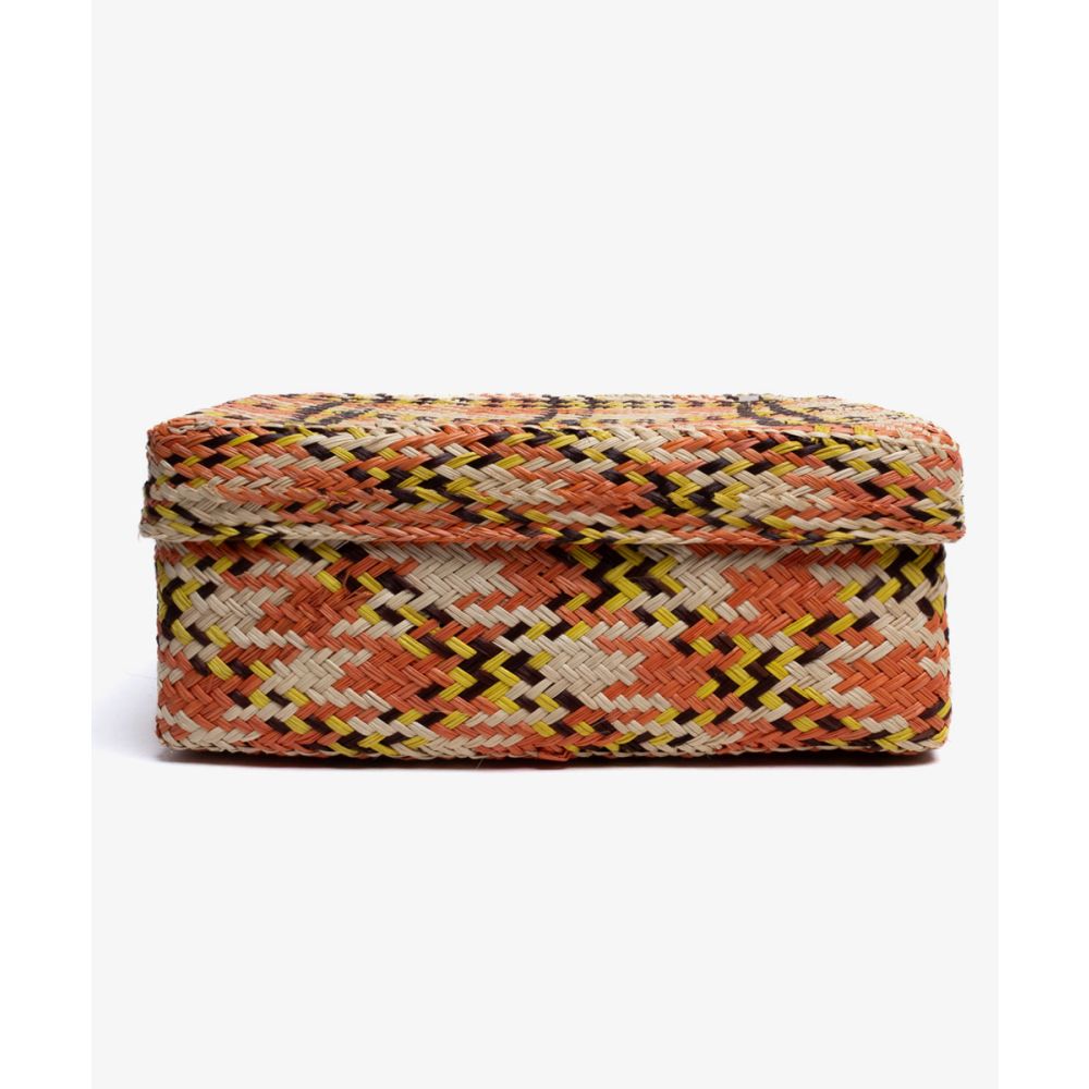 LARGE IRACA BOX WITH LID