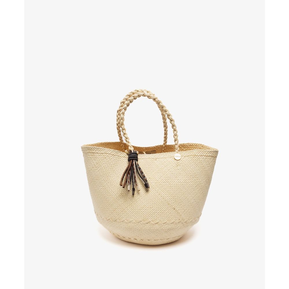 CHARM - OCTOPUS CORD - GREY & BLACK