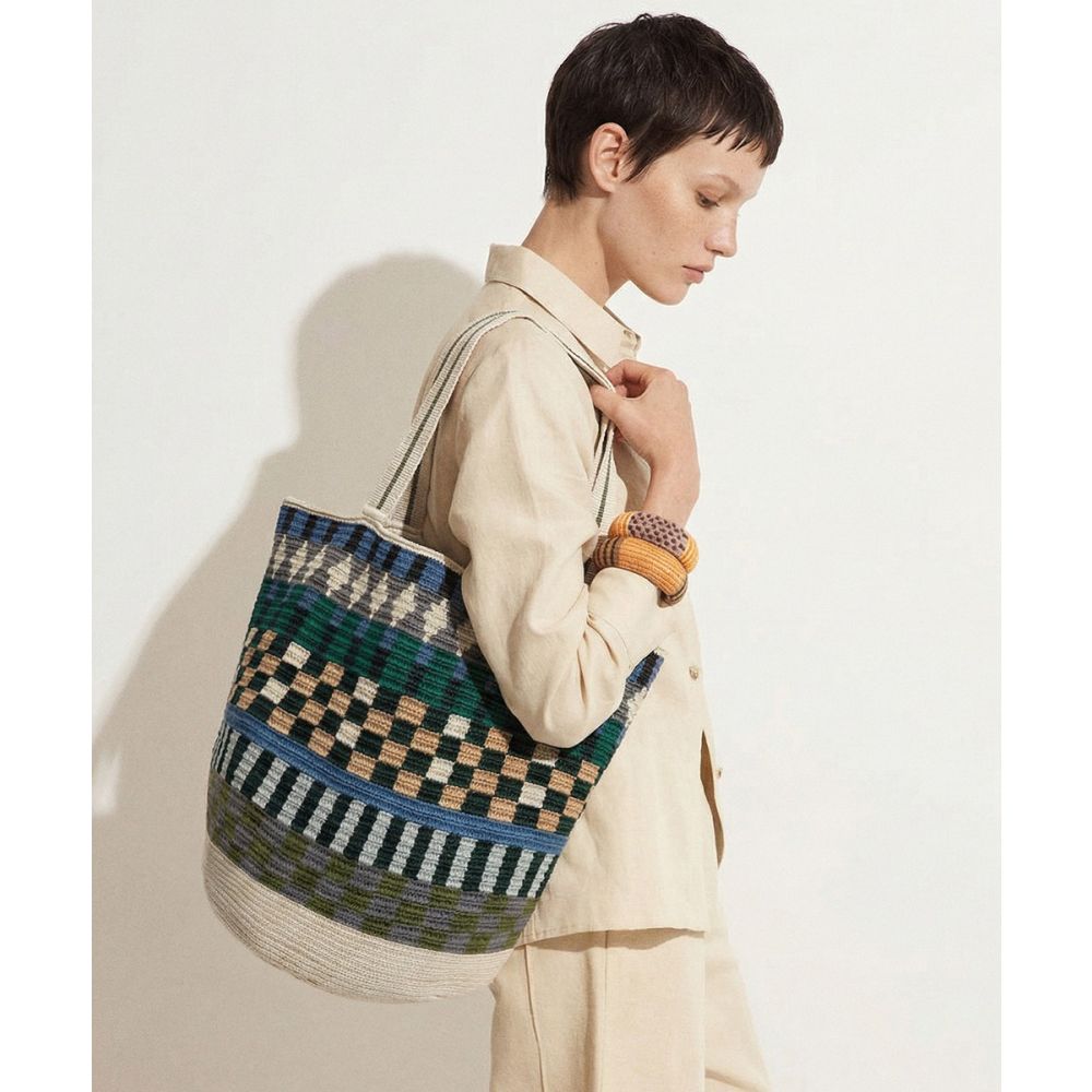 Tote Bag - POSEIDON- TOAST & BLUE