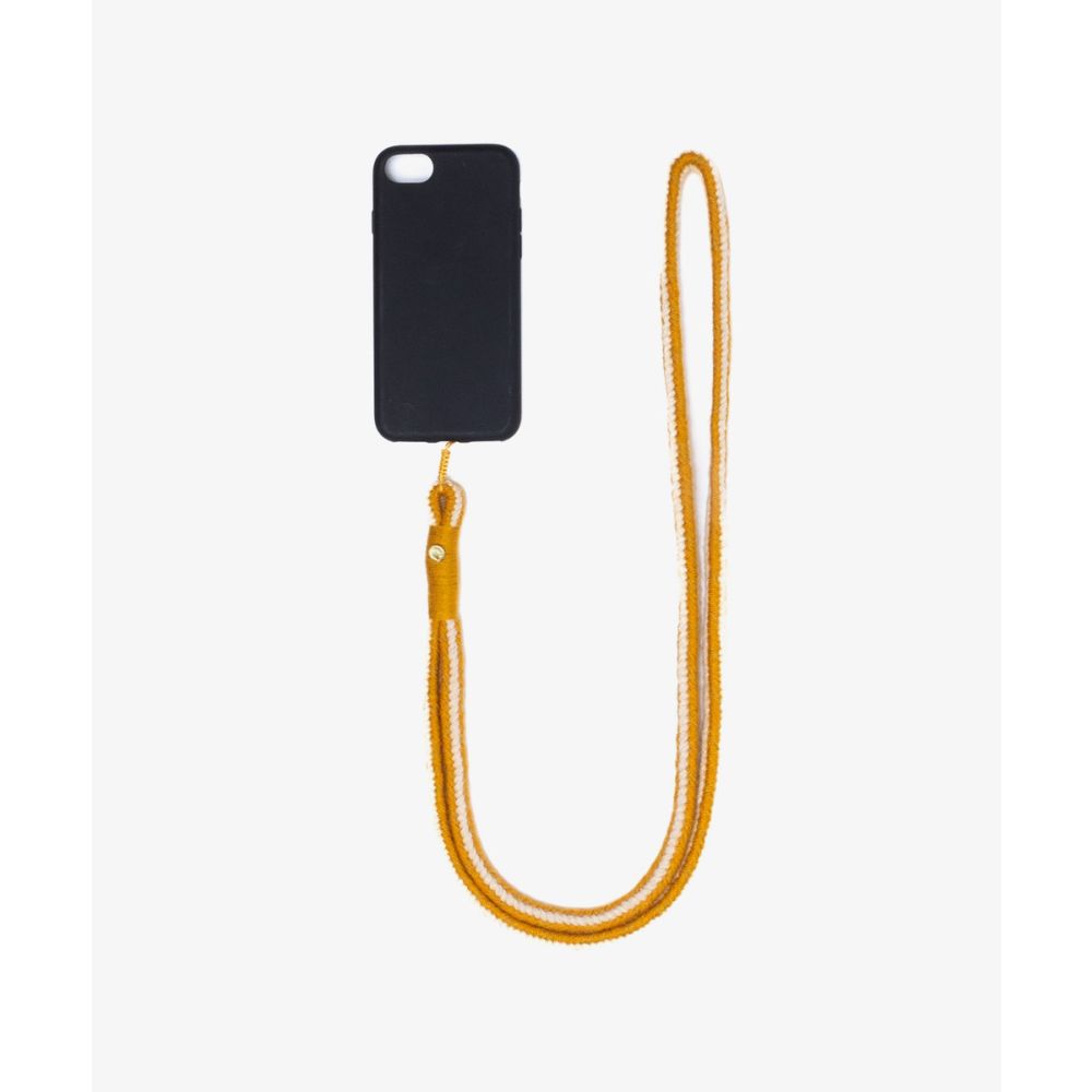 Mobile Cord - MUSTARD & BEIGE