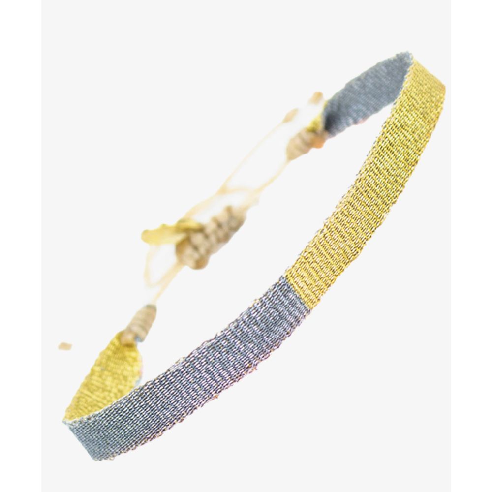 Bracelet Argantina 120 - Gold & Antracite
