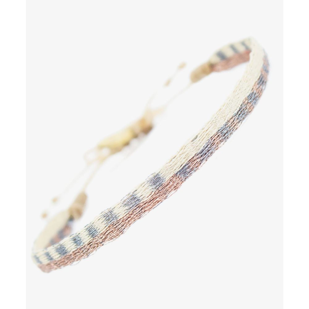 Bracelet Argantina 120 - White & Beige