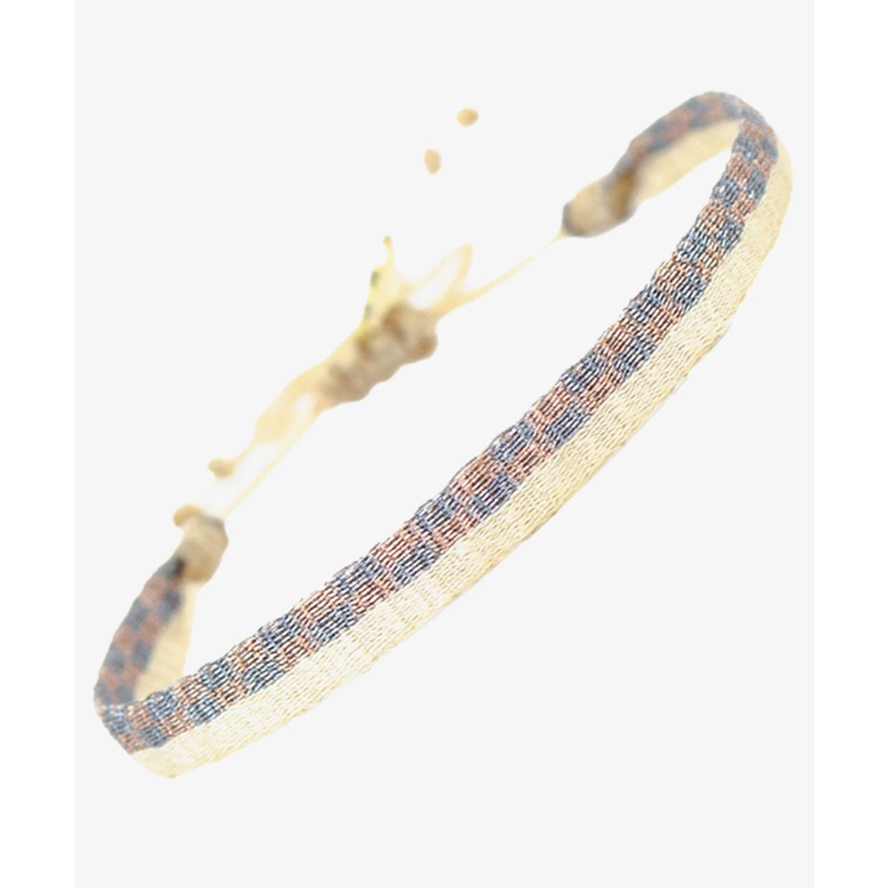 Bracelet Argantina 120 - Copper & Beige