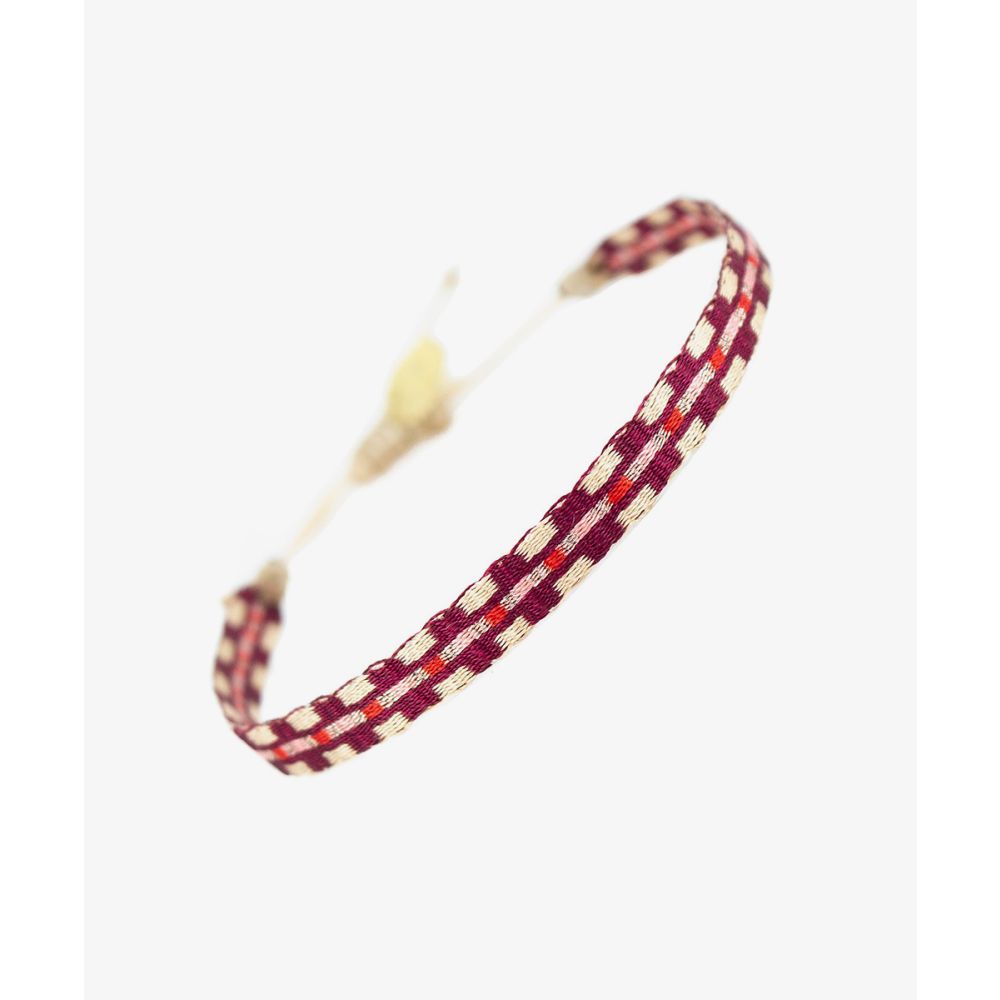 Bracelet Argantina 120 - Burgundy & Red