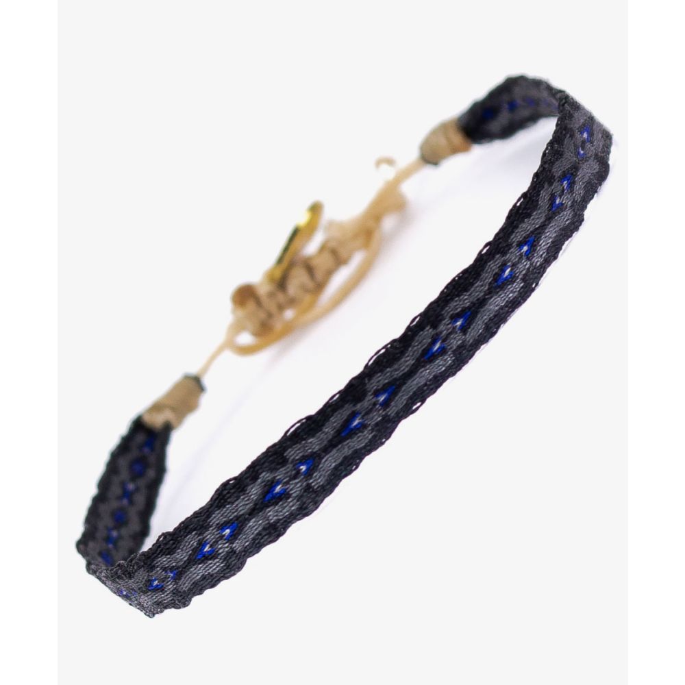 Bracelet Argantina 120 - Blue & Black