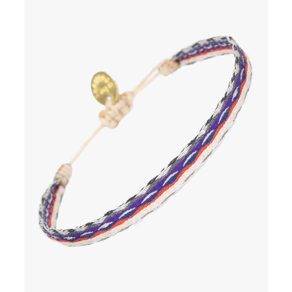 Bracelet Argantina 120 - PURPLE, BLUE & RED