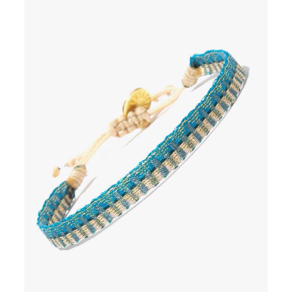 Bracelet Argantina 120 - TURQUOISE & BEIGE