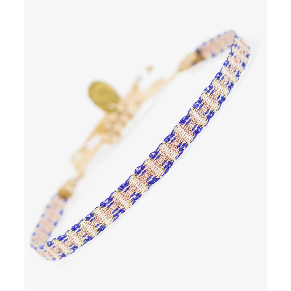 Bracelet Argantina 40 - BLUE & ROSE GOLD  