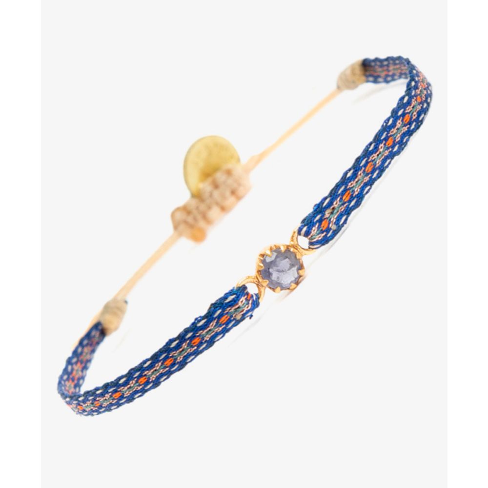 Argantina ANDROMEDA - BLUE WITH SEMIPRECIOUS STONE