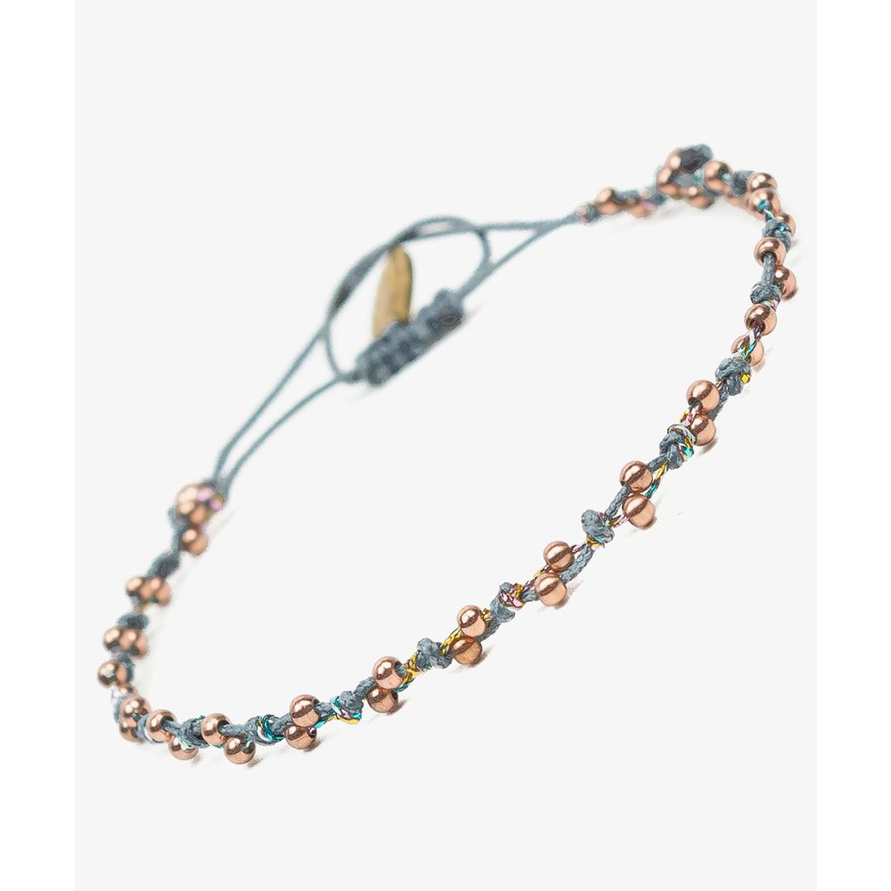 COUNTESS bracelet - rose gold edition - Grey