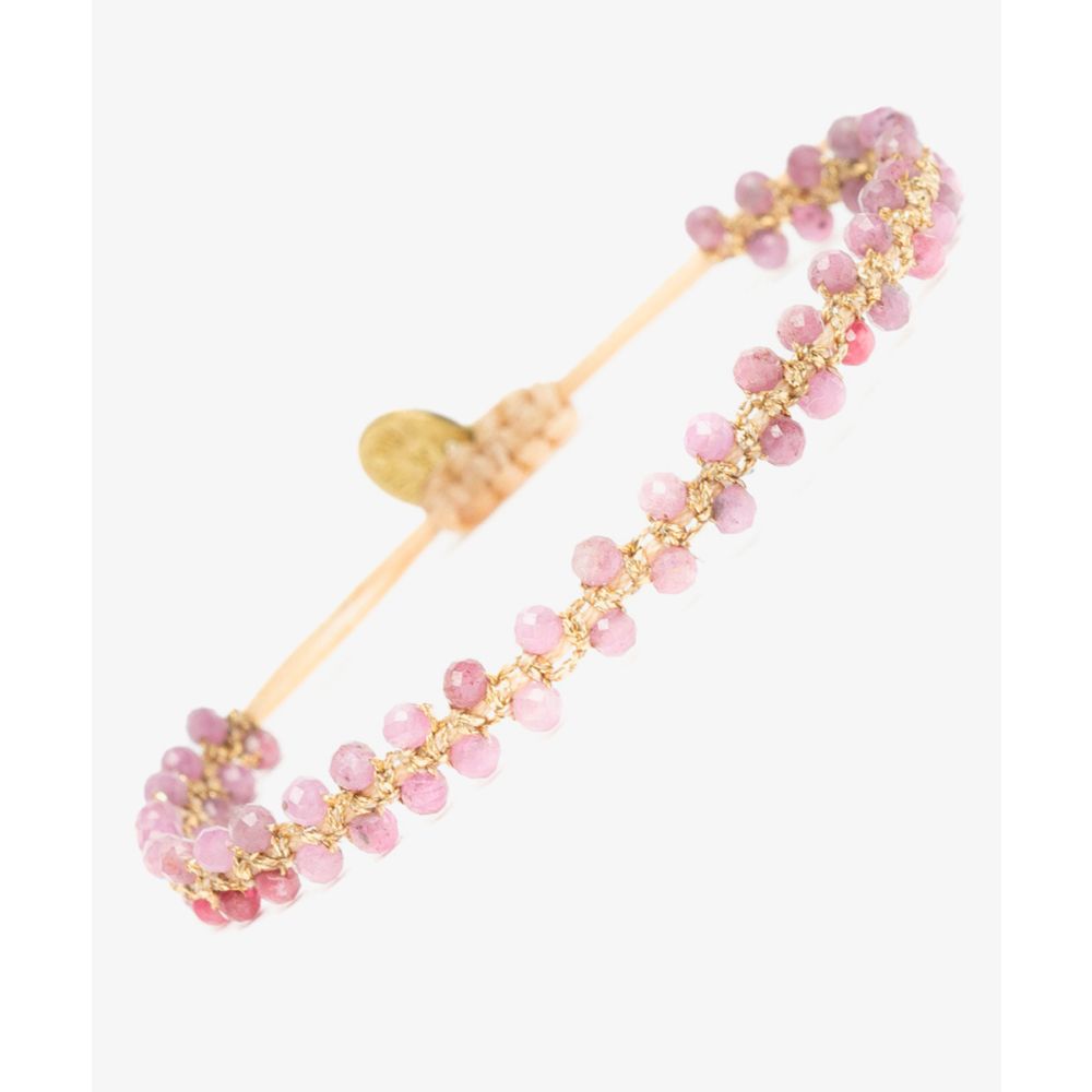 CEFEO bracelet - PINK TOURMALINE