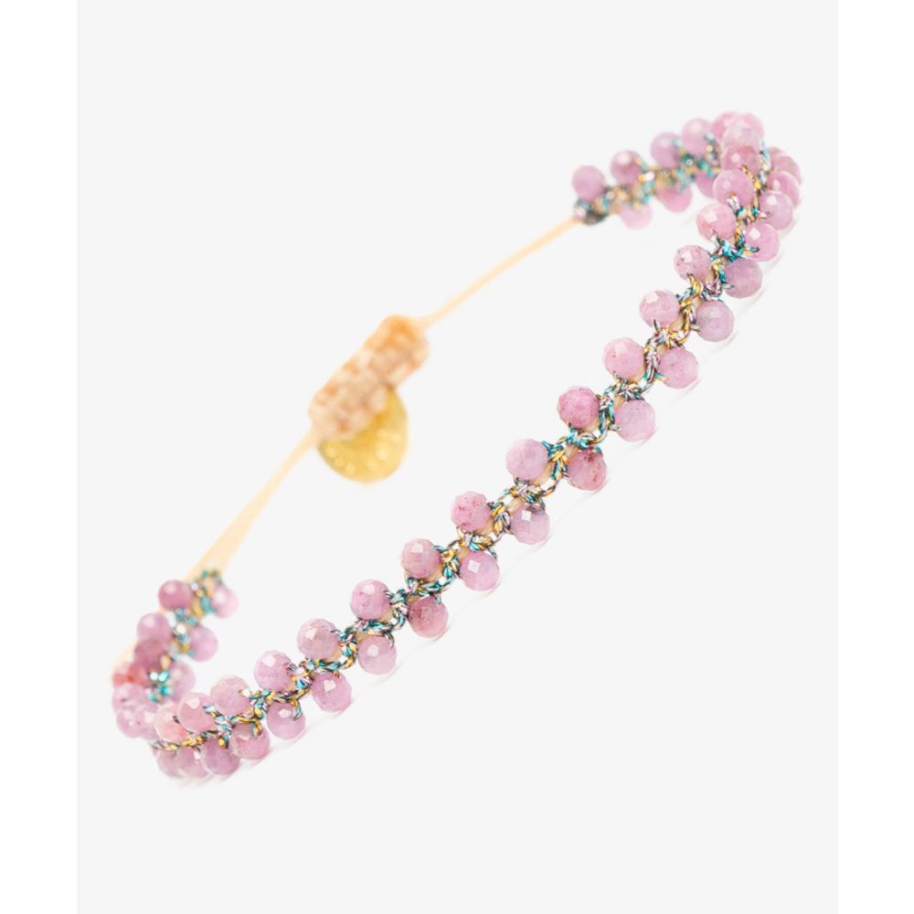 CEFEO bracelet - PINK TOURMALINE