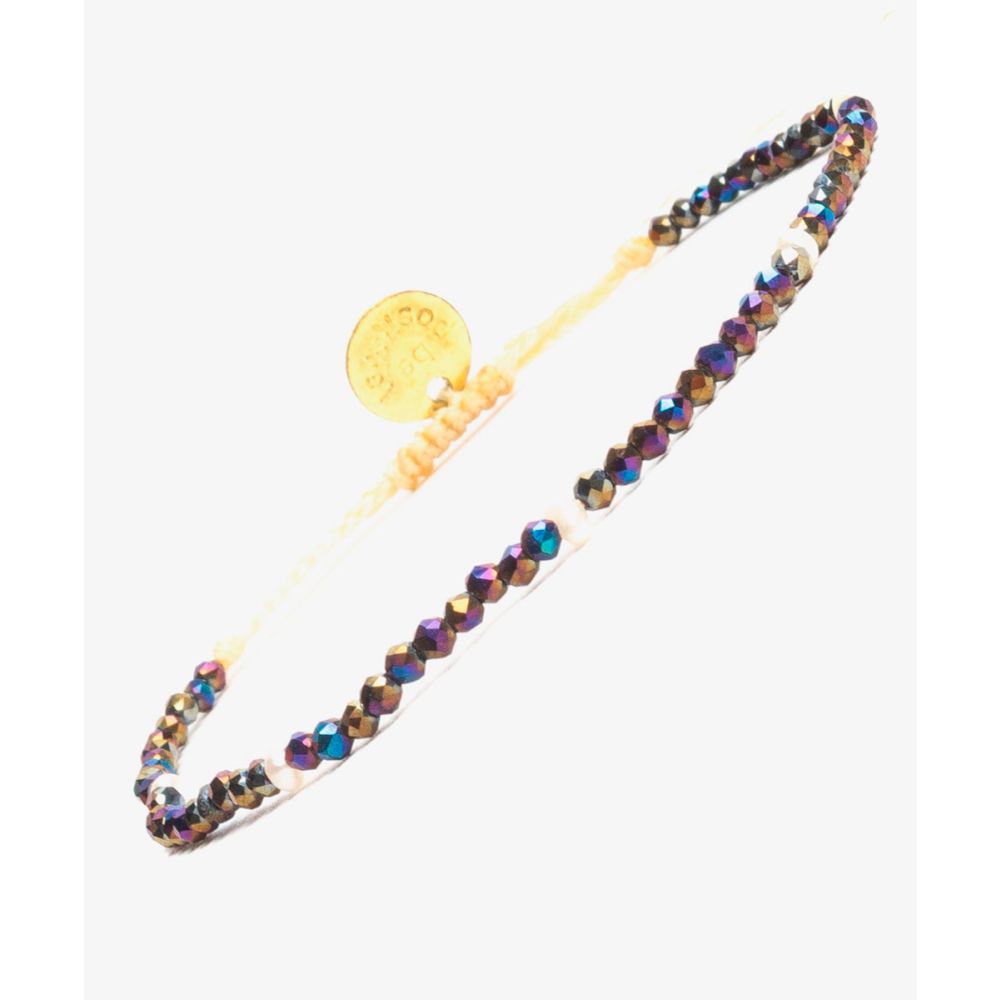 Pulsera TAURUS - PERLAS BEBE Y PIEDRAS PIRITA