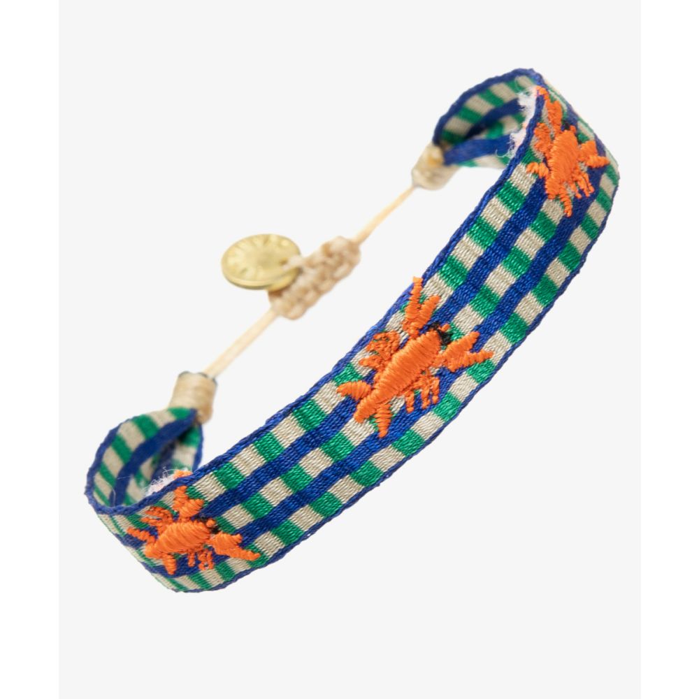 EMBROIDERED BRACELET - 