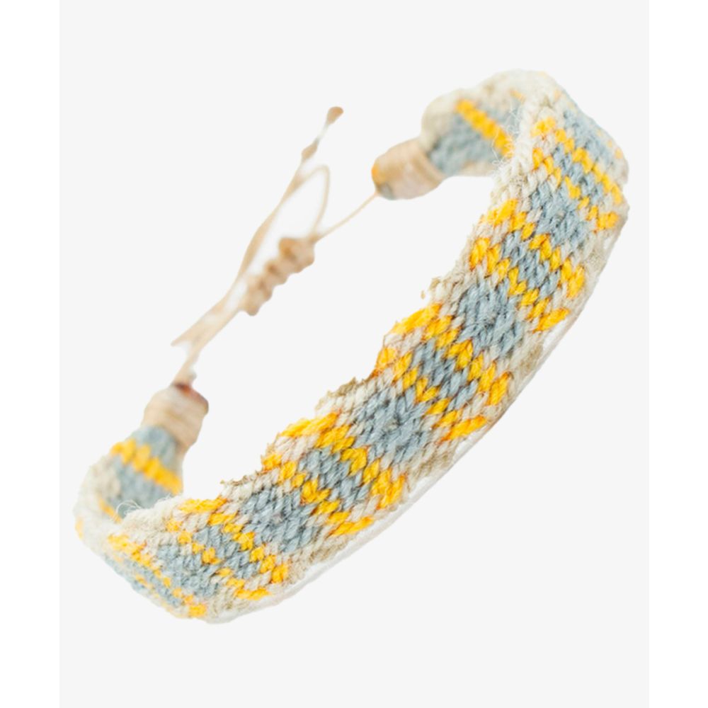 CAPTAIN  Bracelet - Yellow & Gray