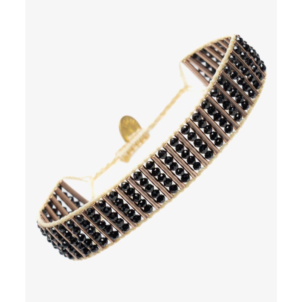 BRACELET - ARTEMISA - BLACK PYRITE