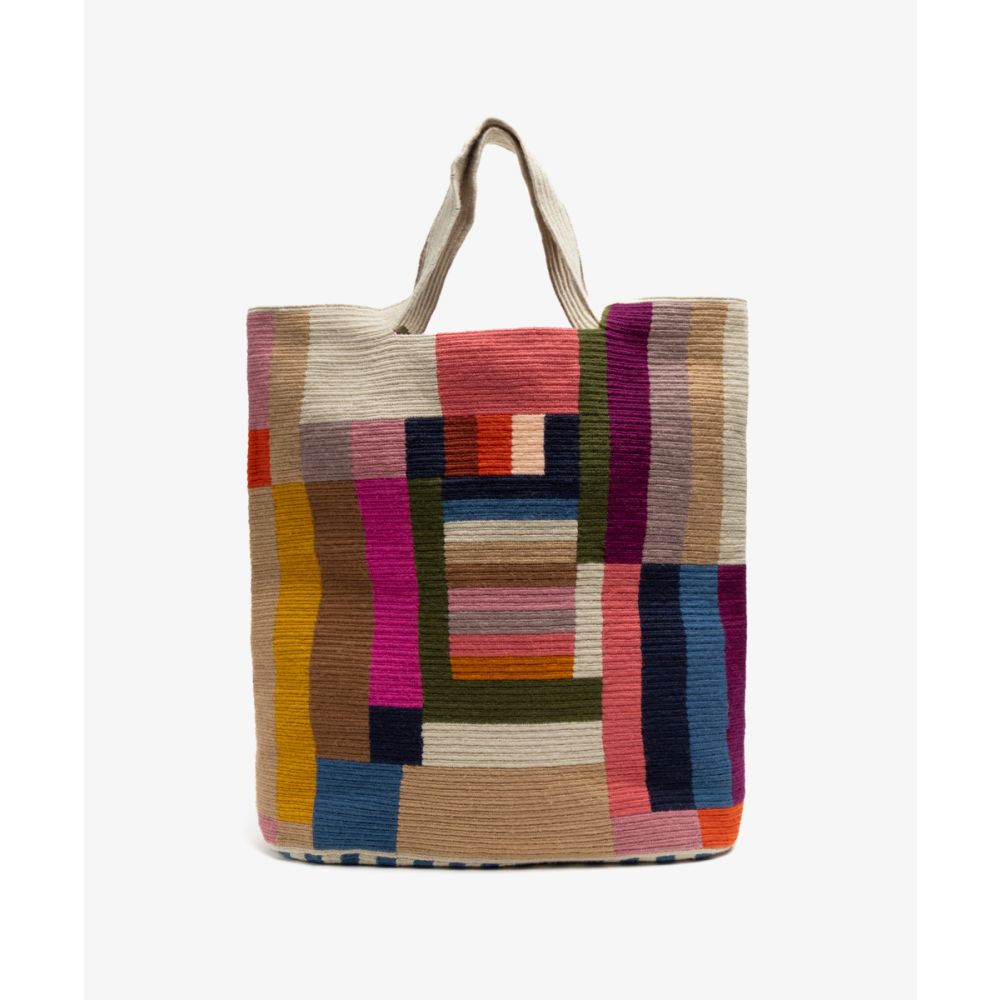  Bolso Rapsody S -  BALANCE - TOSTADO Y MULTICOLOR