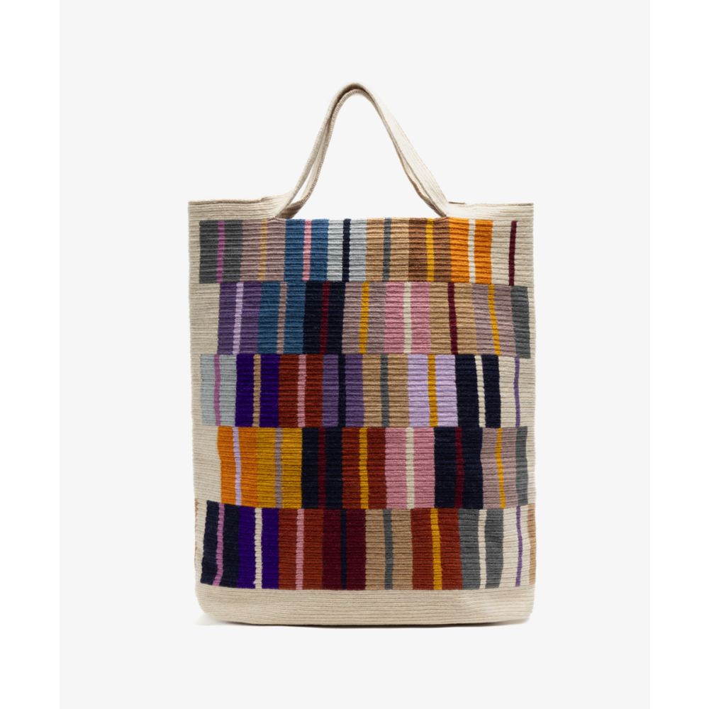 Rhapsody Bag - OCTANT - PURPLE & BEIGE