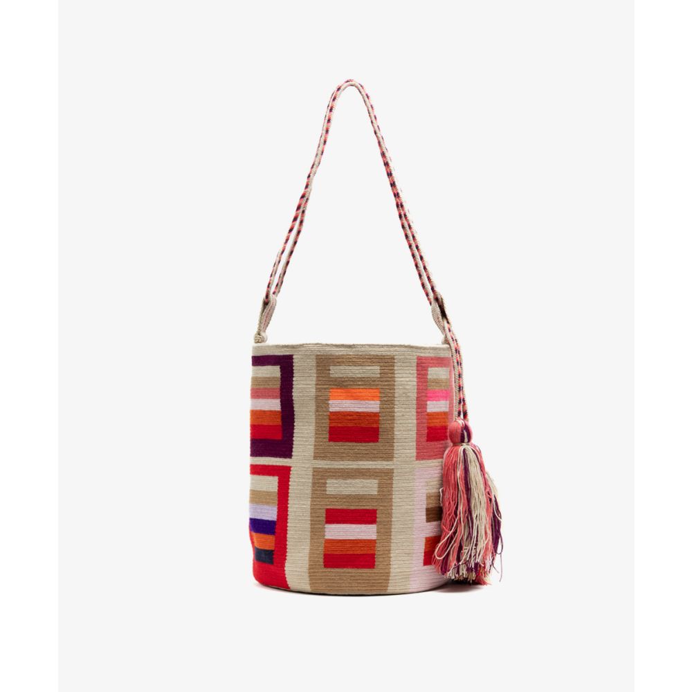 Melbourne Bag - ORION - TOAST & RED