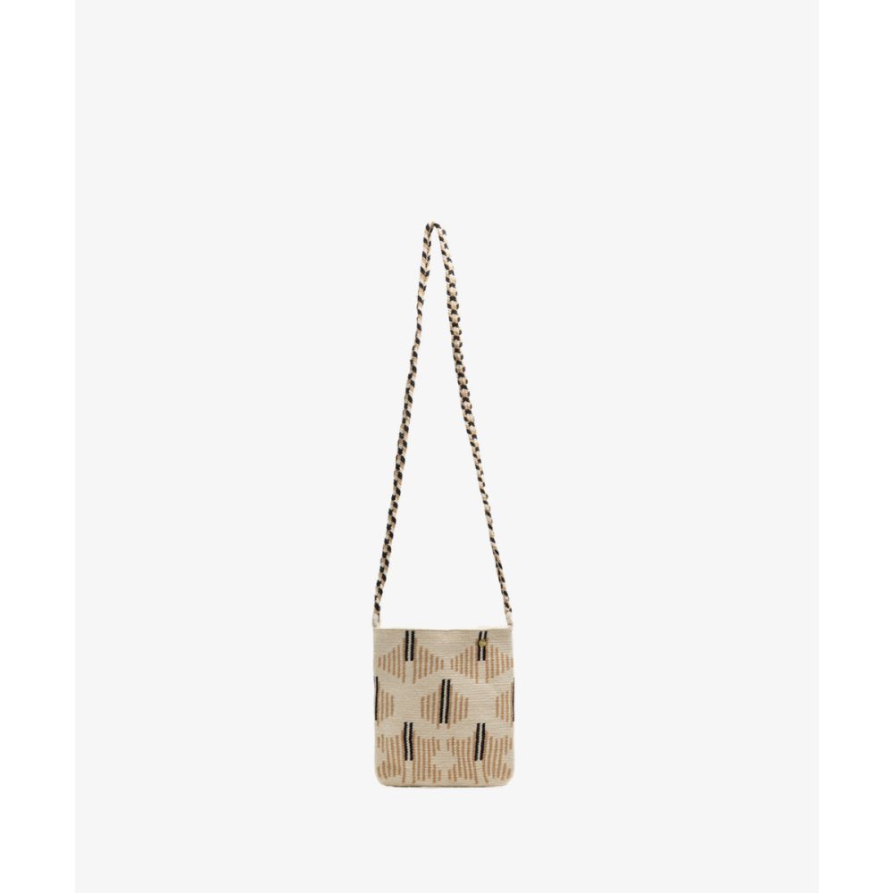 OPERA BAG - MARIGOLD - CAMEL & BEIGE