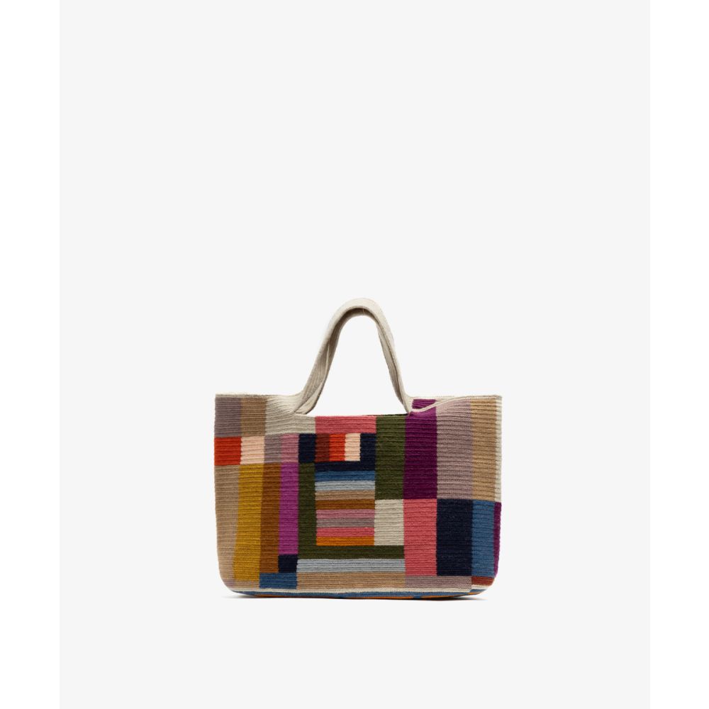 MUSE BAG -  BALANCE - TOAST & MULTICOLOR