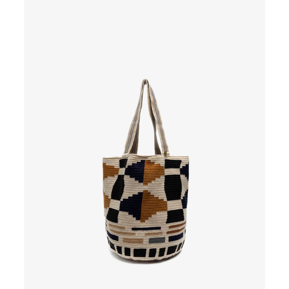 CALA BAG - RIVER - BLACK & TOAST