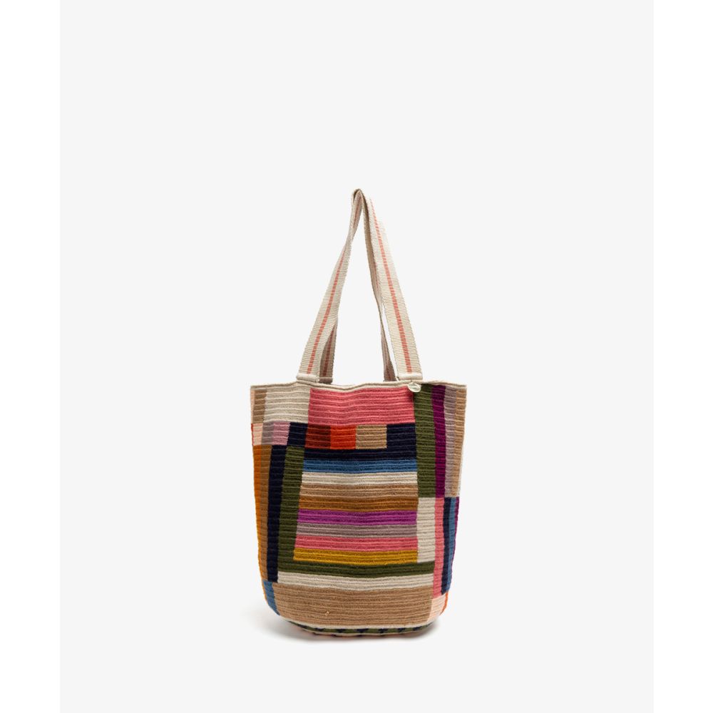 CALA BAG -  BALANCE - TOAST & MULTICOLOR