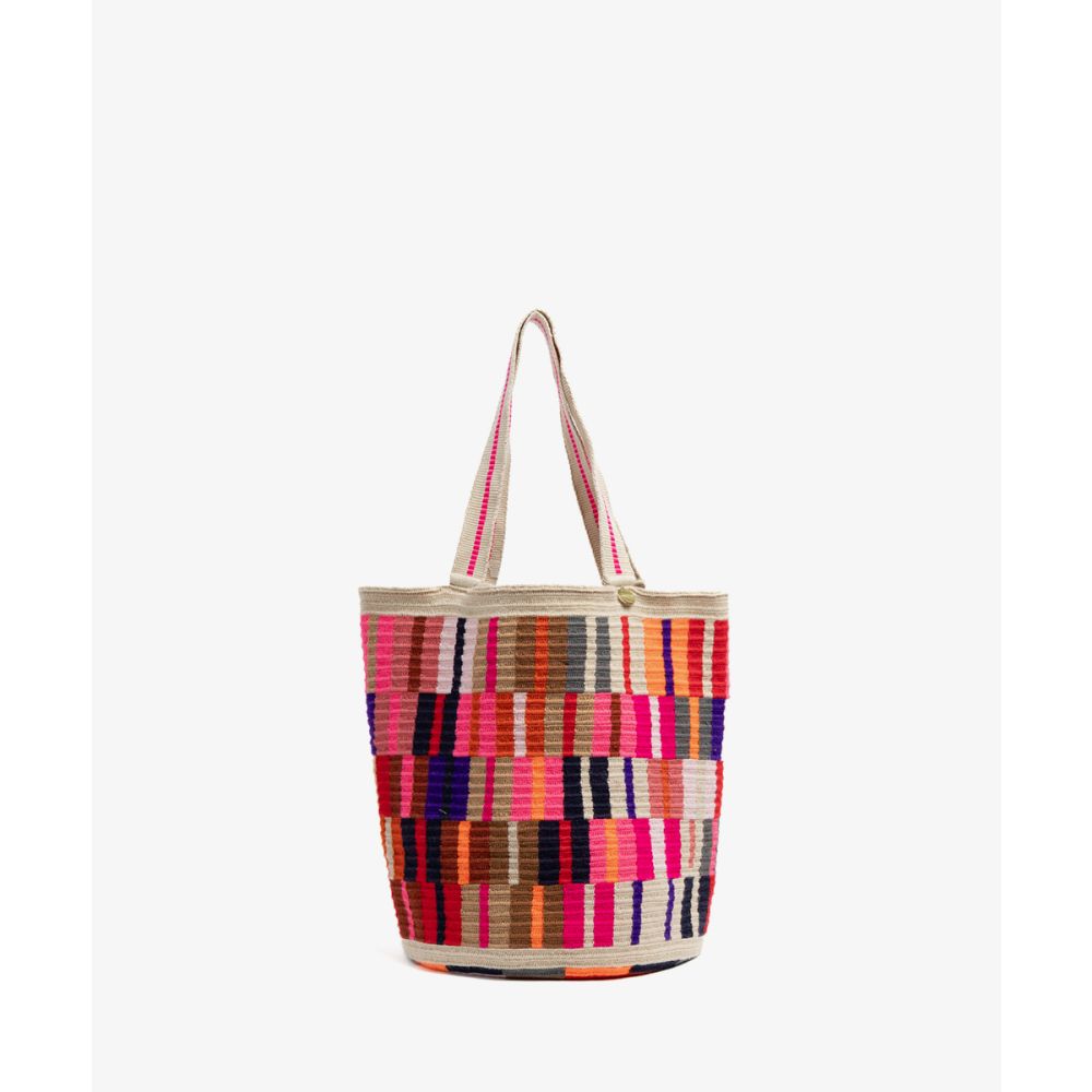 CALA BAG - OCTANT - PINK & BEIGE