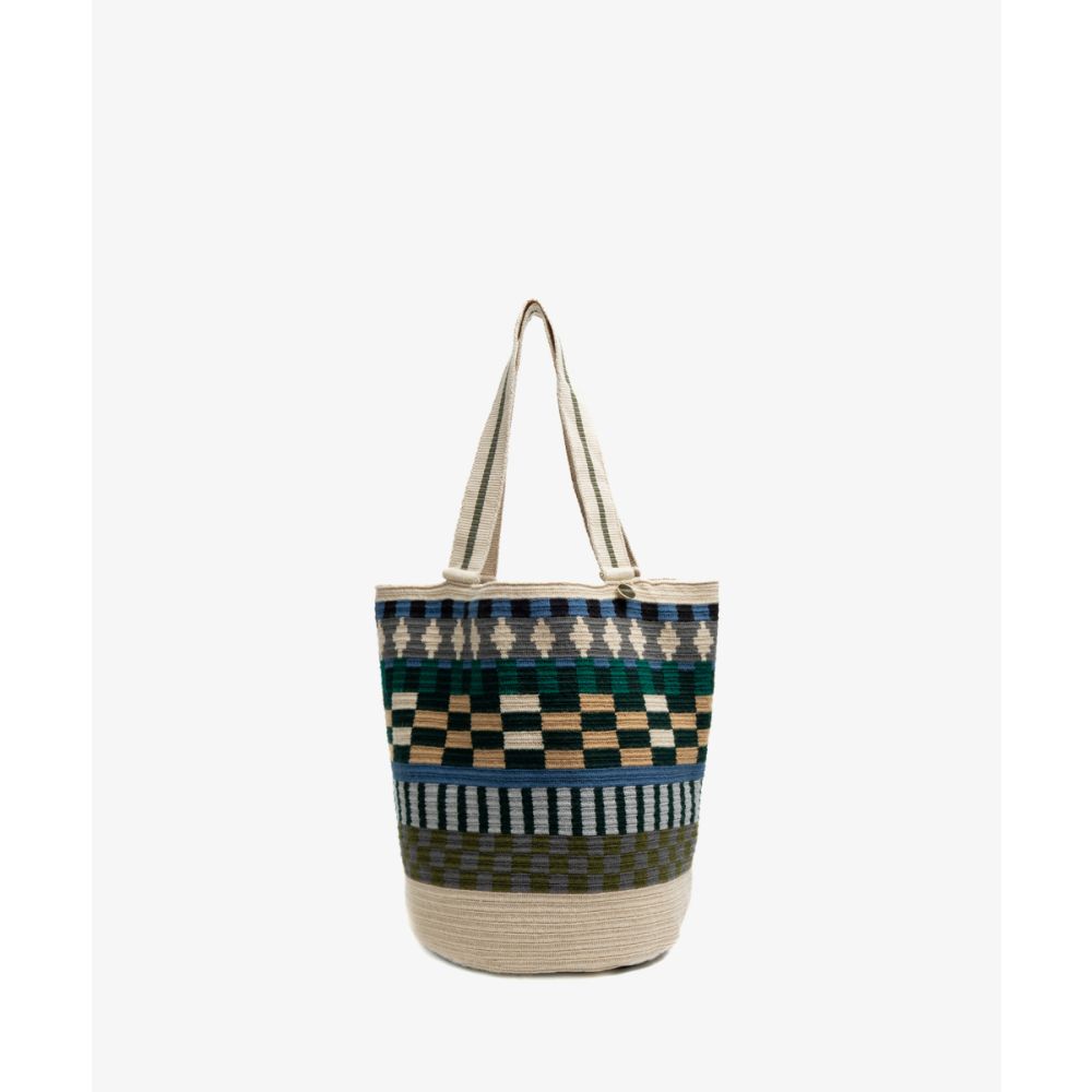 CALA BAG - POSEIDON- TOAST & BLUE