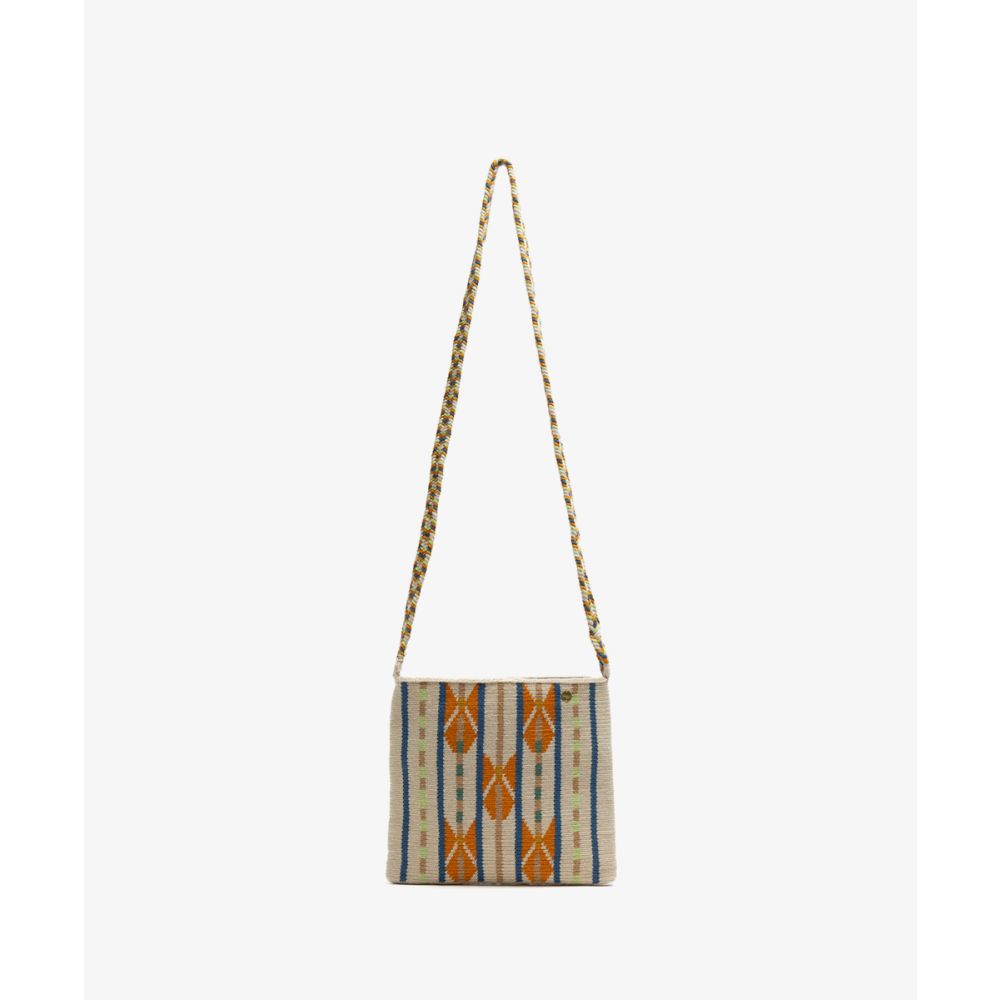 OPERA BAG XL - CIRCINUS - BEIGE & ORANGE