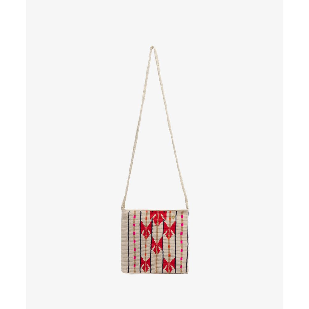OPERA BAG XL - CIRCINUS - BEIGE & RED