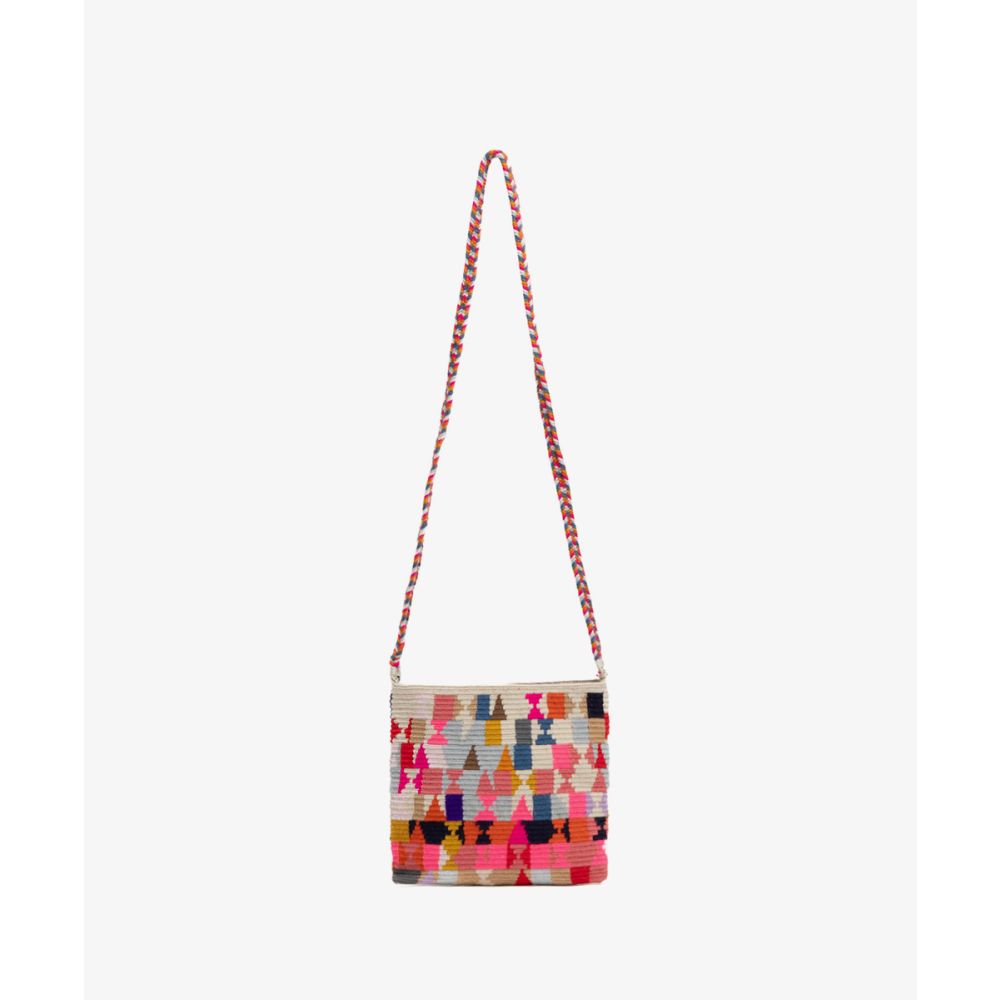OPERA BAG XL - HARE - FUCHSIA & MULTICOLOR