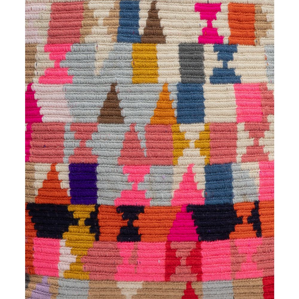 OPERA BAG XL - HARE - FUCHSIA & MULTICOLOR