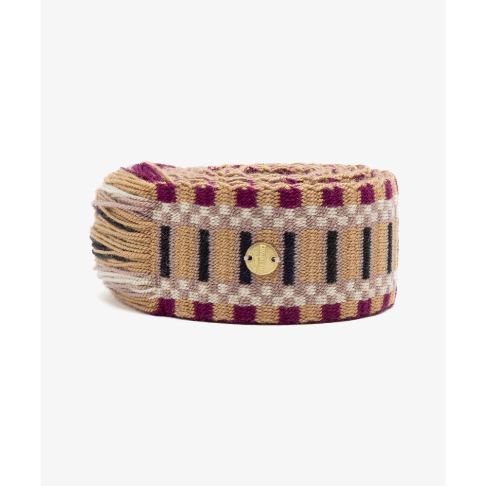 Belt with fringes - TOAST & PURPLE