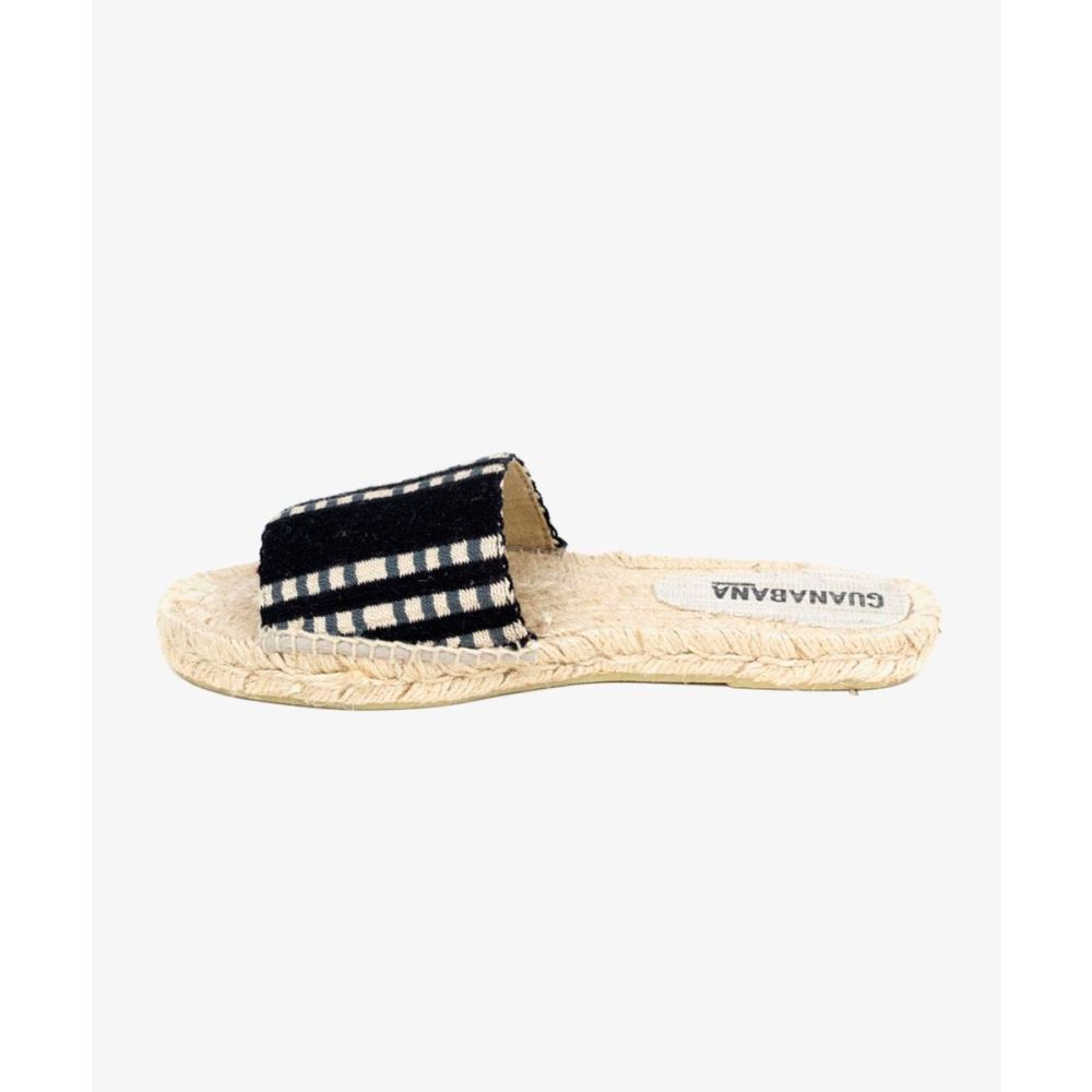 MULE ESPADRILLE - GREENVILLE - BLACK & GREY