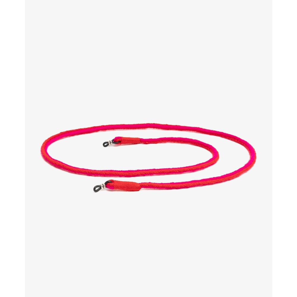Eyewear cord - RED & FUCHSIA