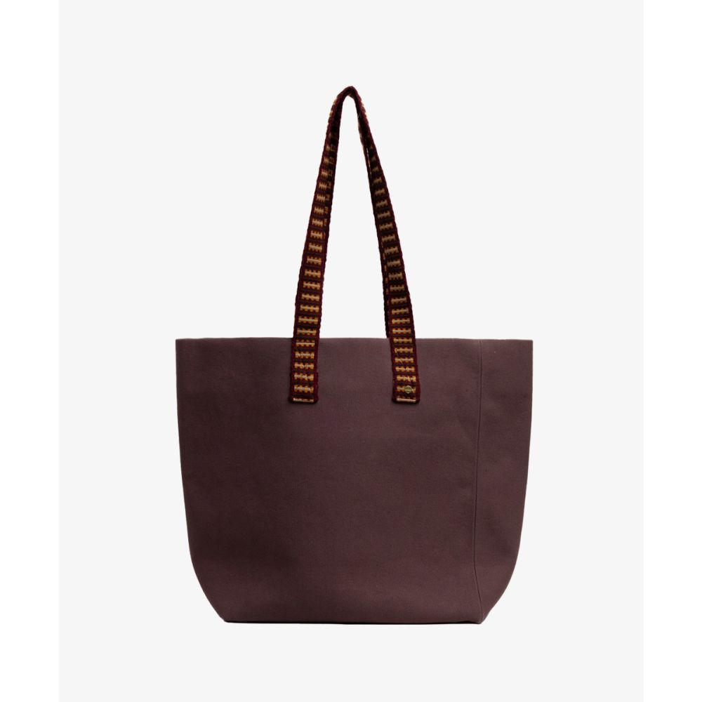 BOLSO CANVAS - BURDEOS