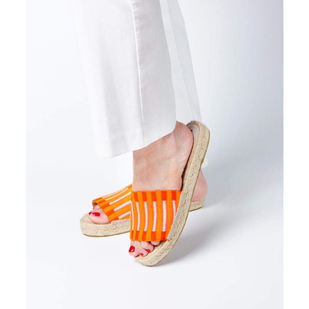 MULE ESPADRILLE - CUBE - MIX OF COLORS
