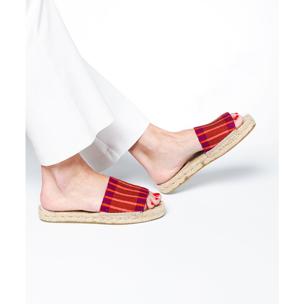 MULE ESPADRILLE - CUBE - MIX OF COLORS